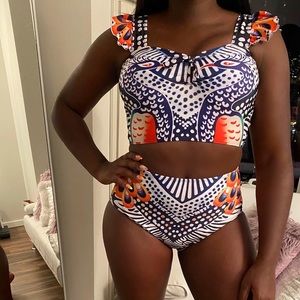 Multicolored Swimsuit